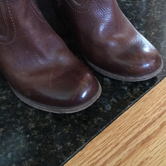 Frye Alexis Inside Zip Motorcycle Women Boots 9.5 - Picture 8 of 10